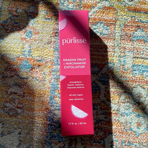 Purlisse Dragonfruit + Niacinamide Exfoliator - Picture 1 of 4